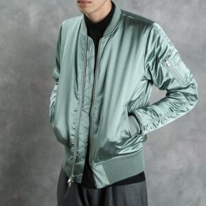 STAMPD
CHARMEUSE BOMBER
$425.00